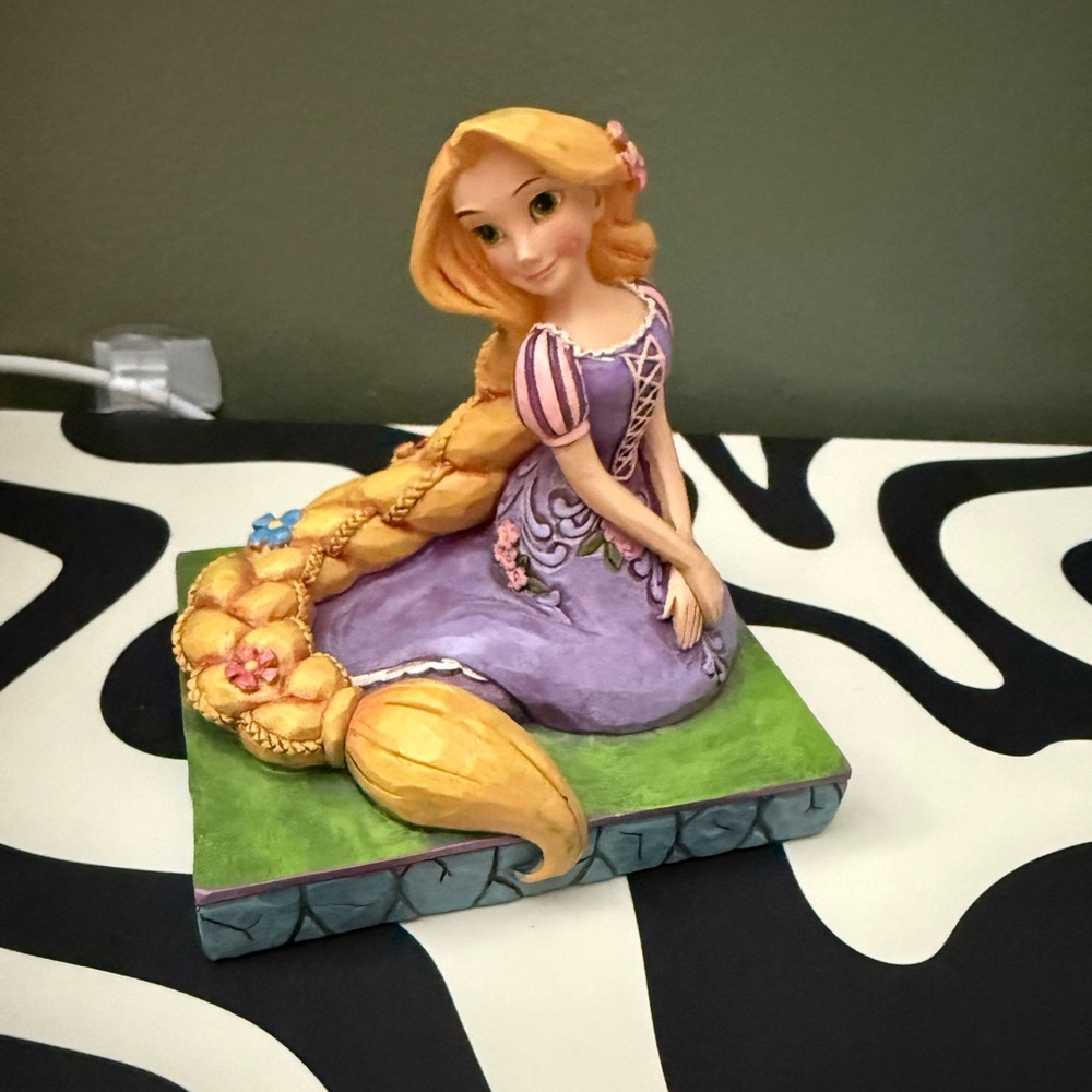 Jim shore Rapunzel figurine